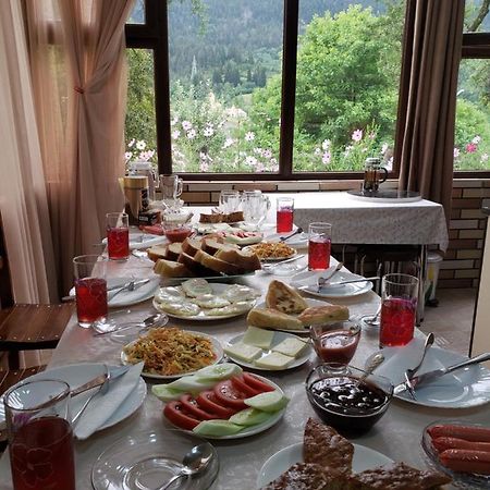 Guest House Nanu Mestia Dış mekan fotoğraf