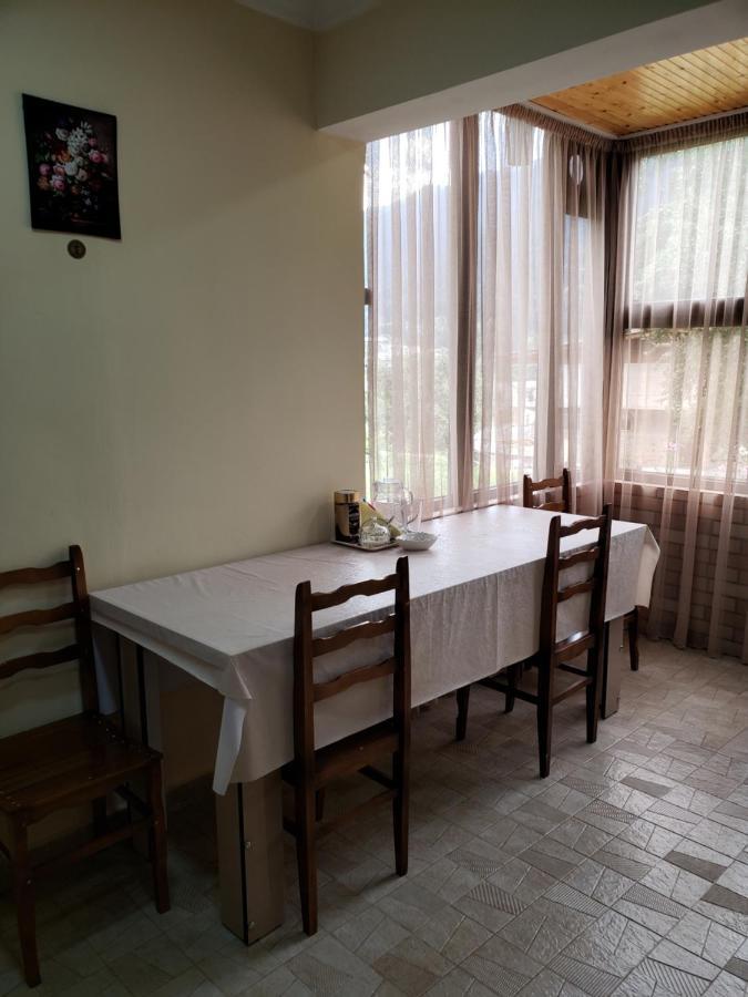 Guest House Nanu Mestia Dış mekan fotoğraf