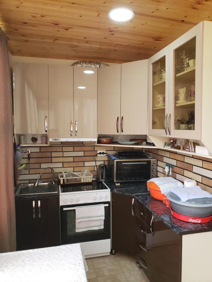 Guest House Nanu Mestia Dış mekan fotoğraf